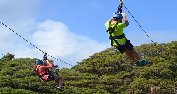 Colorado Zip Lining