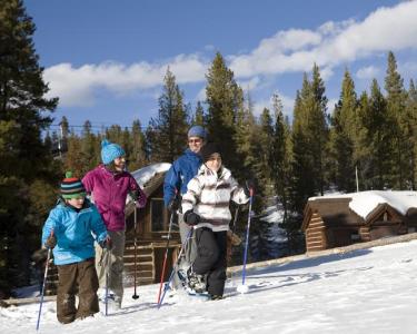 Snowshoe Tours & Rentals in Dillon