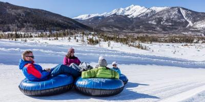 Snow Tubing in Dillon