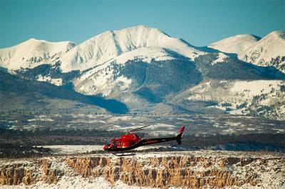 Aerial Tours Glenwood Springs Area