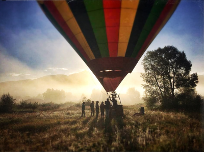 Hot Air Ballooning in Frisco